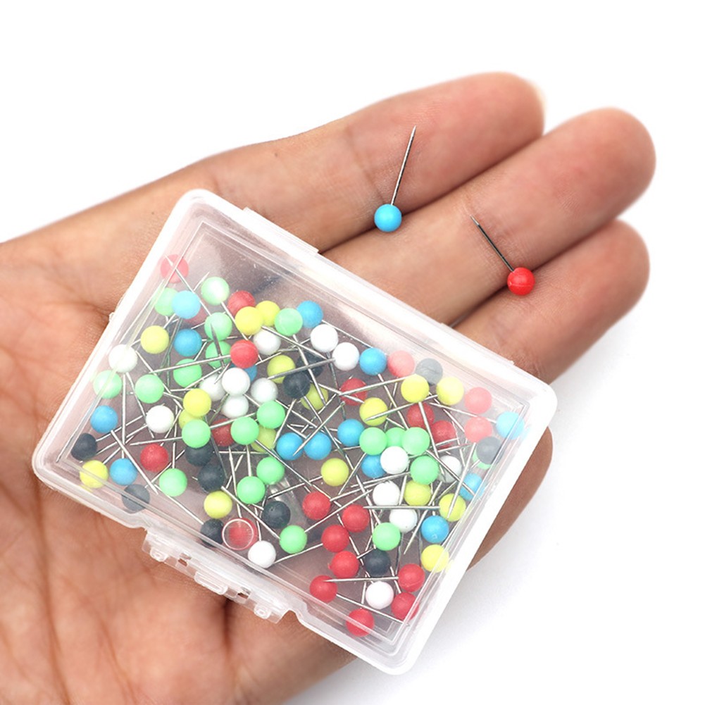 100pcs/Box Rig Safe Spare Pins - Fishing Line Box avaliação e preço
