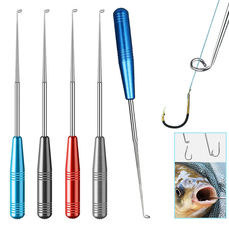 Stainless Steel Safety Extract - Fishing Line Dispenser avaliação e preço