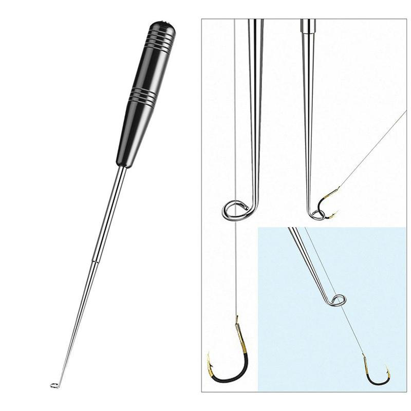 Stainless Steel Safety Extract - Fishing Line Dispenser avaliação e preço