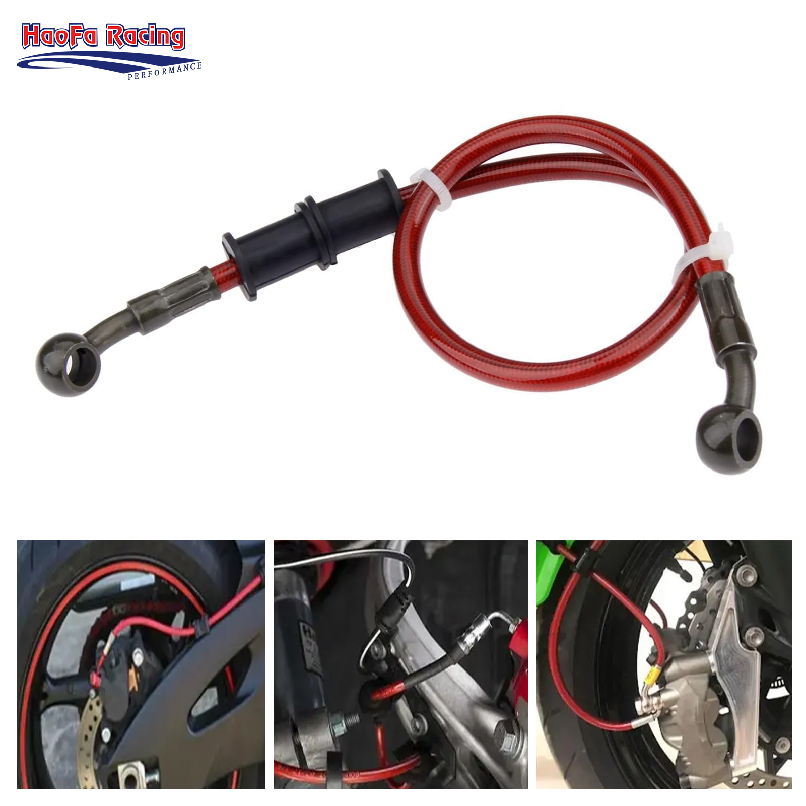 60cm 90cm 120cm Motorcycle Oil - Braided Line avaliação e preço
