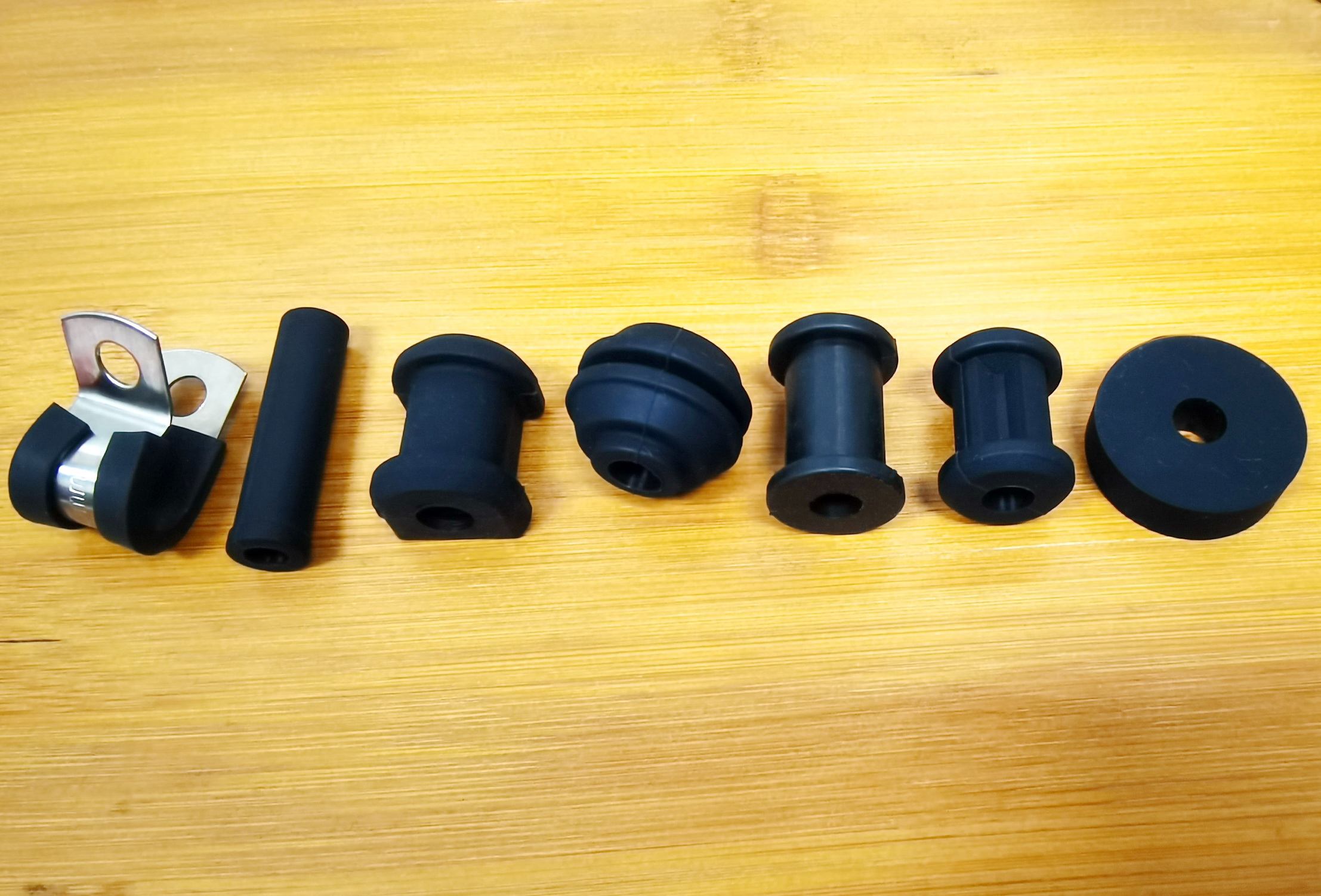 Rubber Silicone Plastic Gromme - Braided Line avaliação e preço