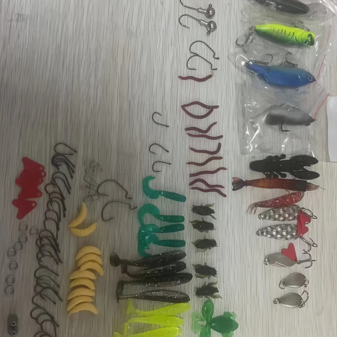 133Pcs Premium Fishing Lures T - Fishing Hook Box บทวิจารณ์และราคา