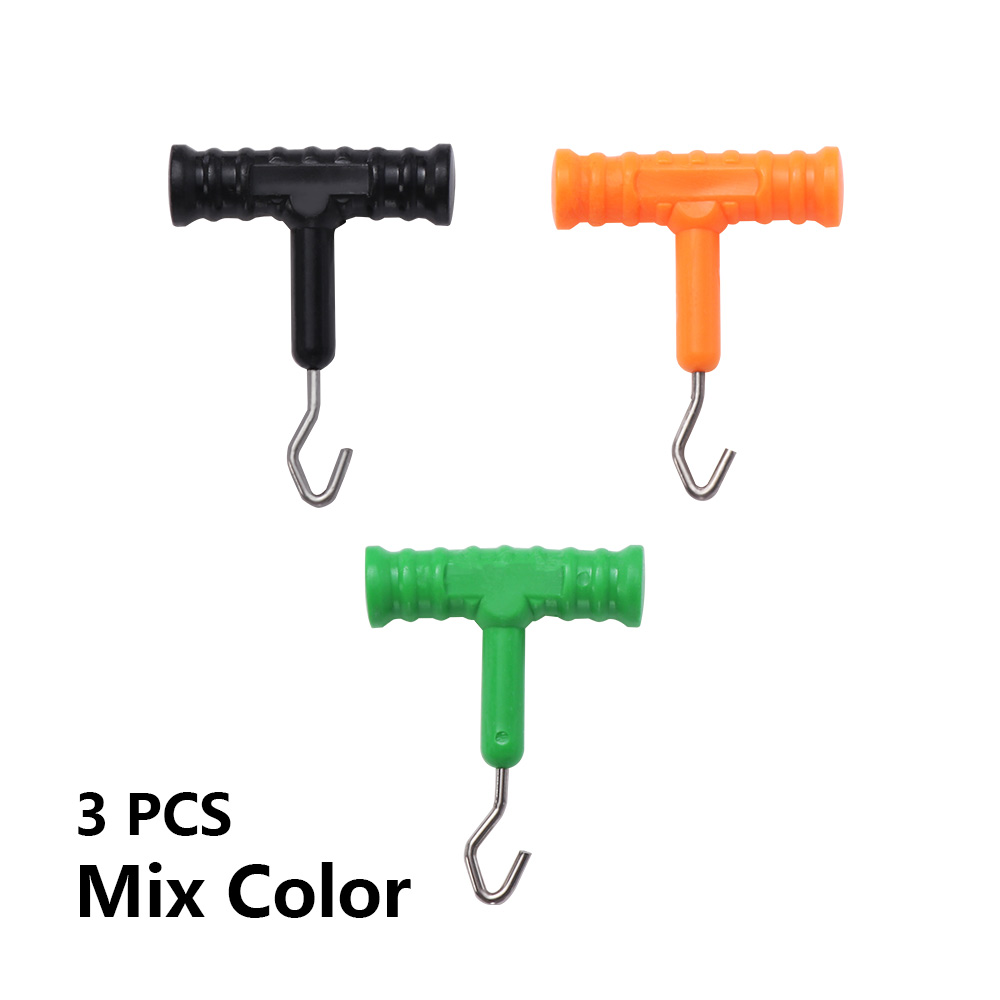 3PCS ABS Grip+Stainless Steel  - Fishing Line Winder avaliação e preço