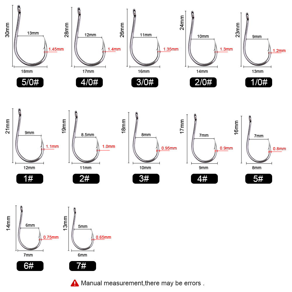 FTK CHINU Fishhook with Ring B - Fishing Hook Assortment บทวิจารณ์และราคา