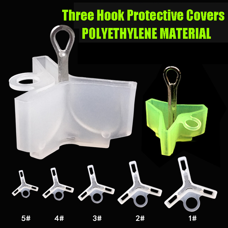 20Pcs/Lot Durable Protector Ca - Fishing Hook Treble บทวิจารณ์และราคา