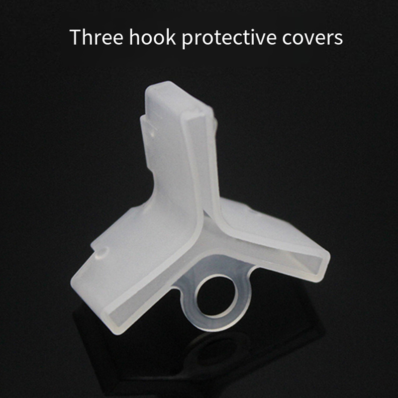 20Pcs/Lot Durable Protector Ca - Fishing Hook Treble บทวิจารณ์และราคา