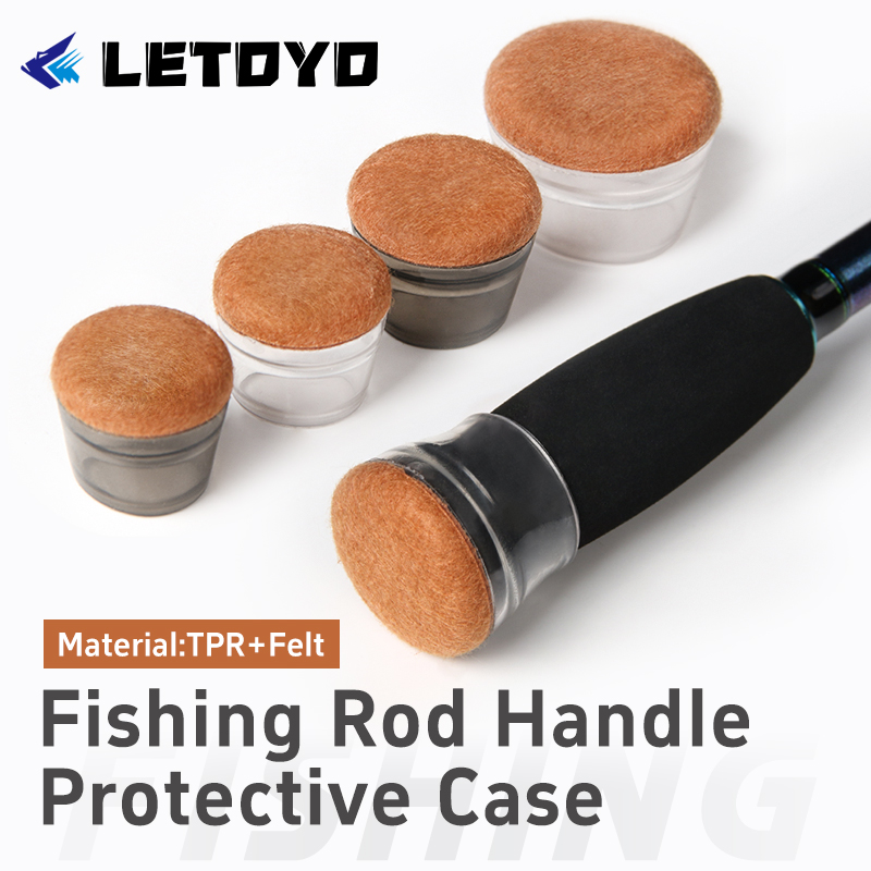 LETOYO felt fishing rods cap B - Fishing Line Box avaliação e preço