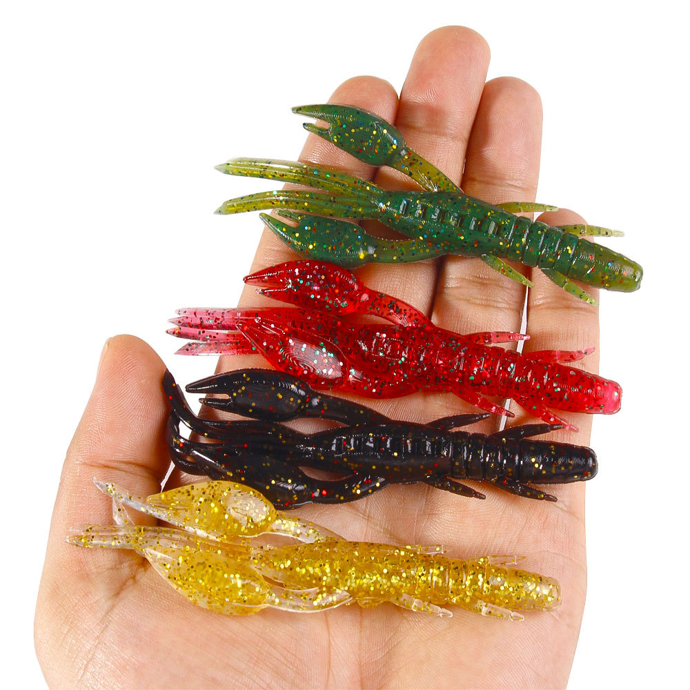 Floating Soft Worm Frog Lure H - Fishing Hook Weedless บทวิจารณ์และราคา