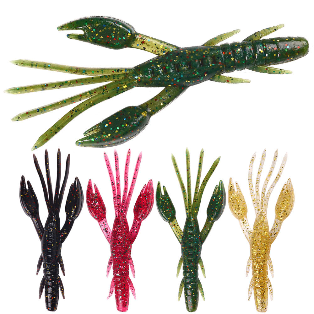 Floating Soft Worm Frog Lure H - Fishing Hook Weedless บทวิจารณ์และราคา