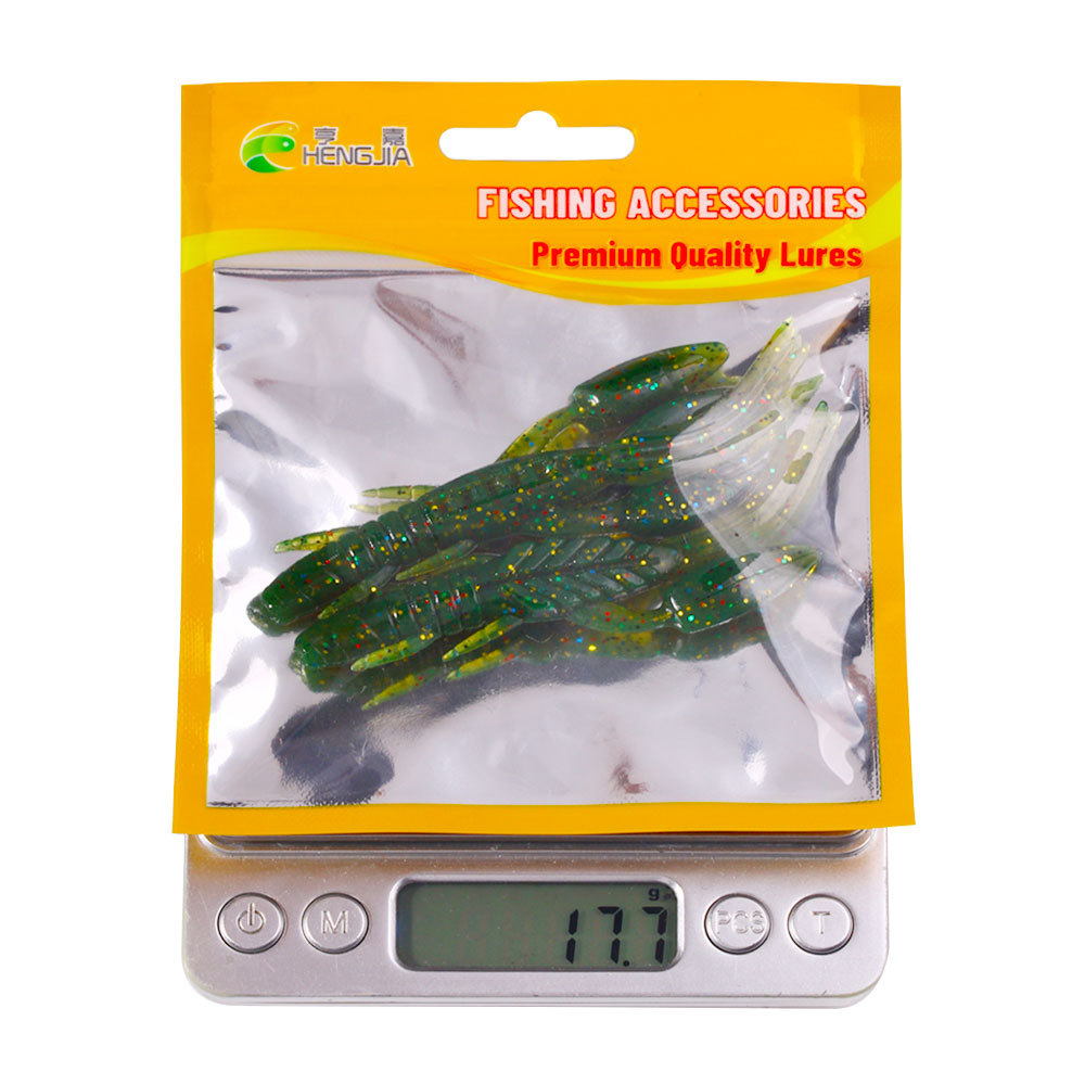 Floating Soft Worm Frog Lure H - Fishing Hook Weedless บทวิจารณ์และราคา