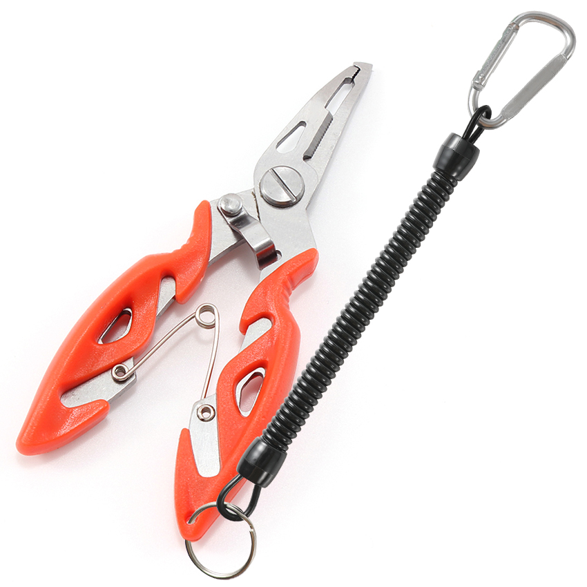 Fishing Pliers Fish Line Cutte - Fishing Hook Remover บทวิจารณ์และราคา