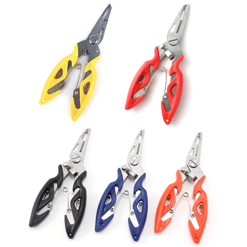 Fishing Pliers Fish Line Cutte - Fishing Hook Remover บทวิจารณ์และราคา