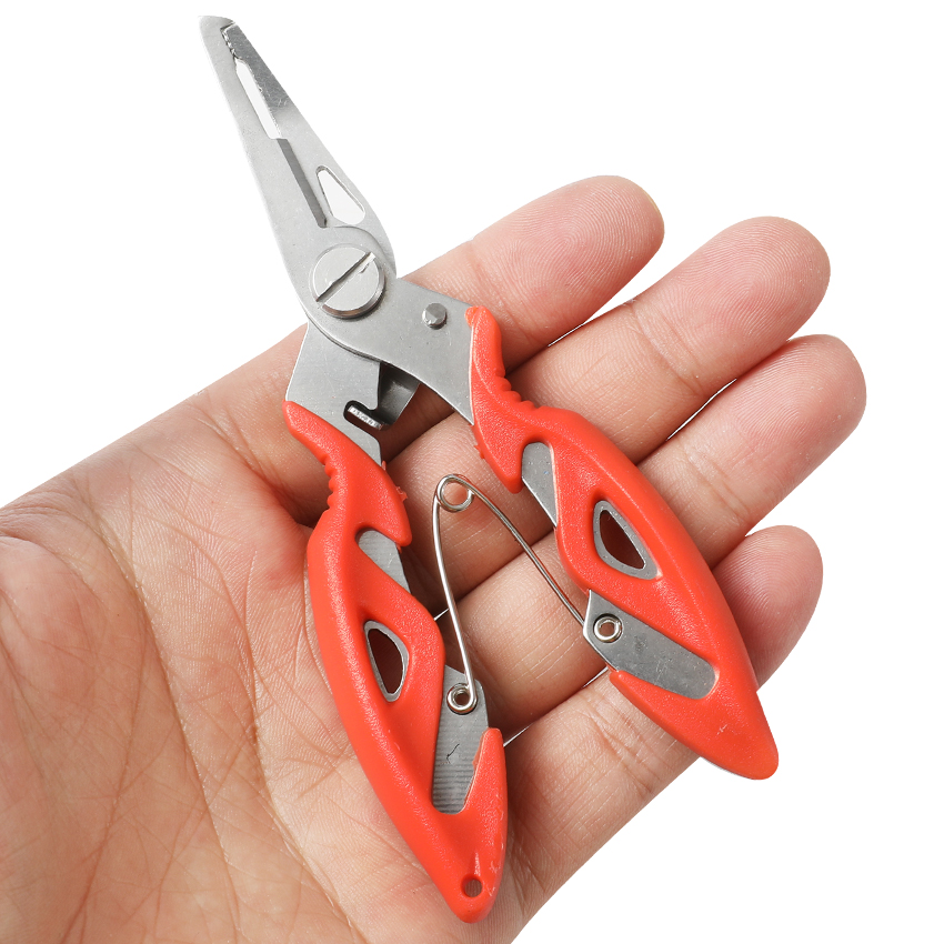 Fishing Pliers Fish Line Cutte - Fishing Hook Remover บทวิจารณ์และราคา