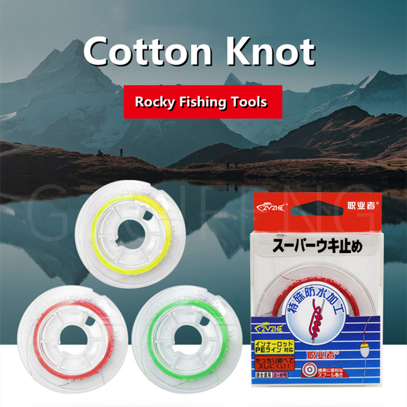 ZYZHE 10M Cotton Knot Sea Rock - Fishing Line Spool avaliação e preço