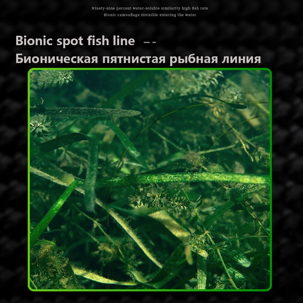 3000M Invisible Speckle Carp F - Copolymer Line avaliação e preço