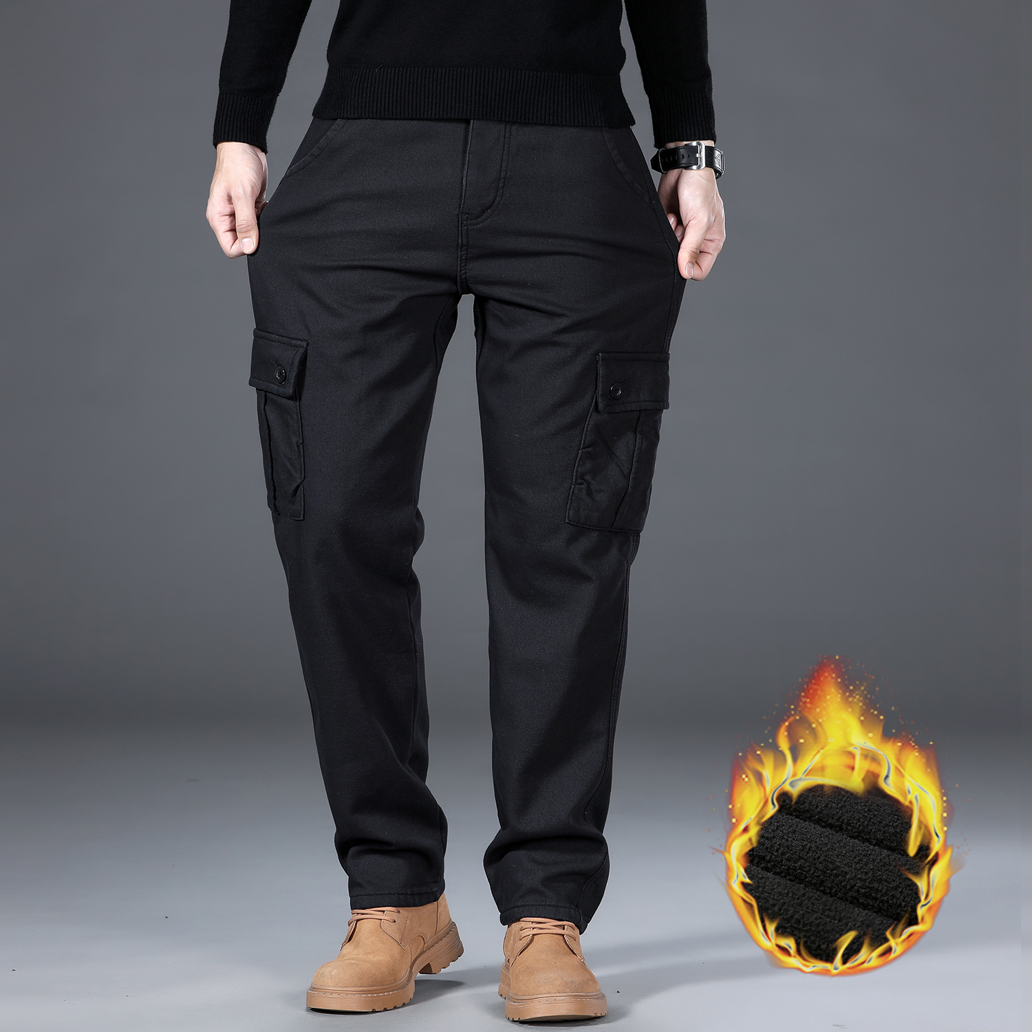 High Quality Winter Warm Fleec - Fly Line avaliação e preço