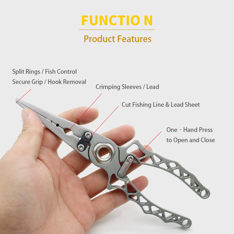 Portable Stainless Steel Fishi - Fishing Hook Remover บทวิจารณ์และราคา