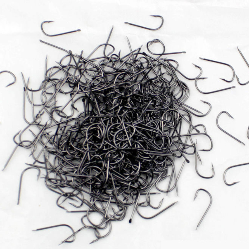 100pcs Small Fishing Hook 1#-1 - Fishing Hook Assortment บทวิจารณ์และราคา