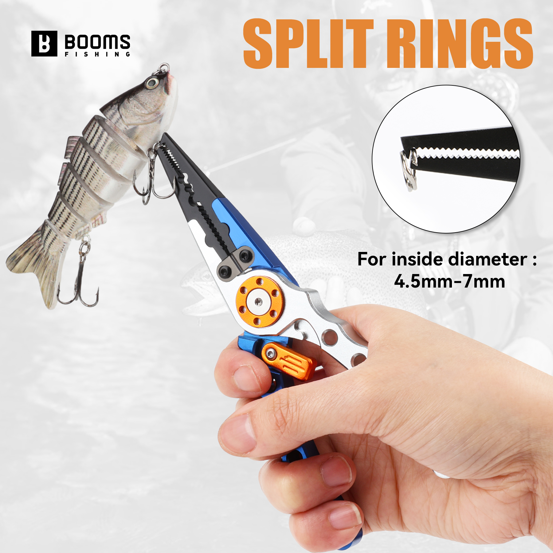 Booms Fishing X01 Aluminum Fis - Freshwater Line avaliação e preço