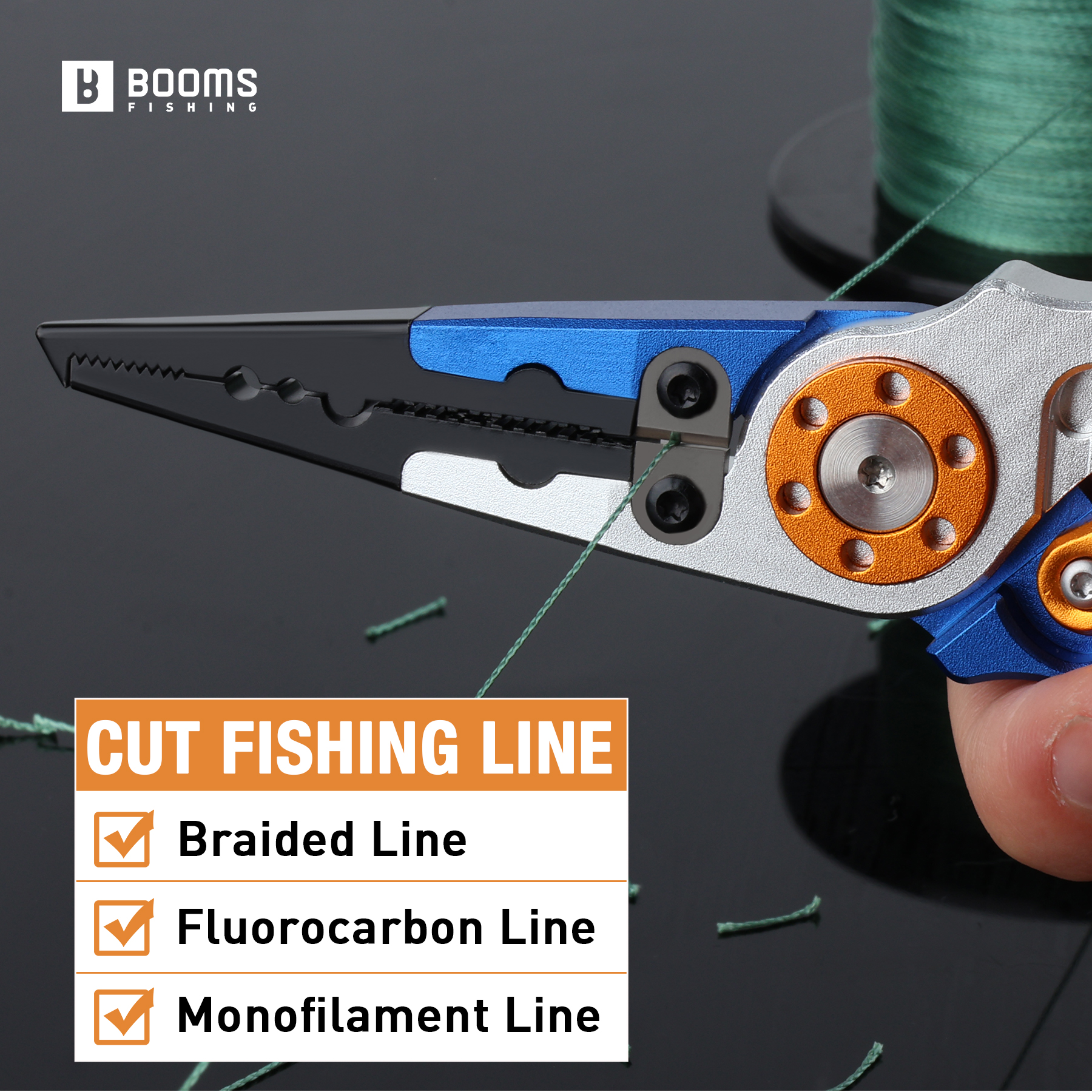 Booms Fishing X01 Aluminum Fis - Freshwater Line avaliação e preço