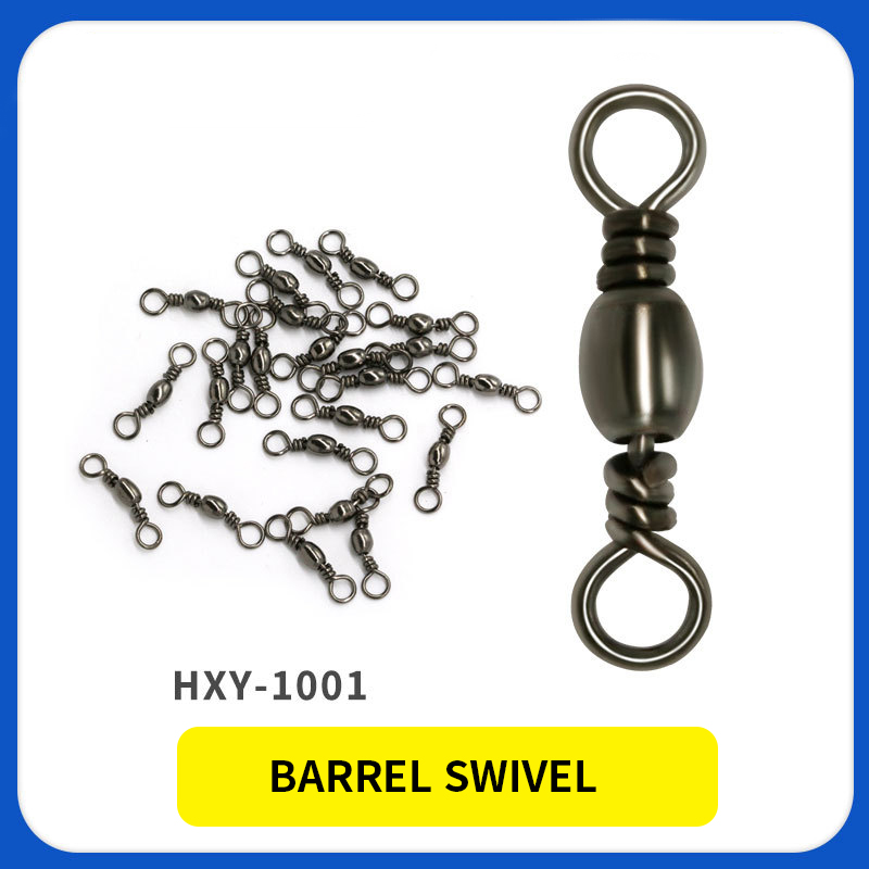 ORJD 20-50pcs Barrel Swivels F - Fishing Hook Stainless Steel บทวิจารณ์และราคา