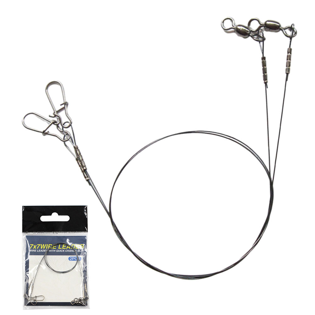 2pc Fishing Titanium Wire Lead - Fishing Line Winder avaliação e preço
