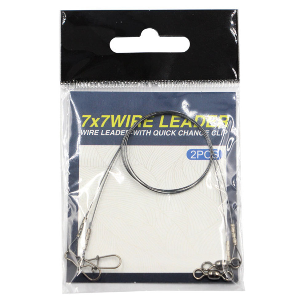 2pc Fishing Titanium Wire Lead - Fishing Line Winder avaliação e preço