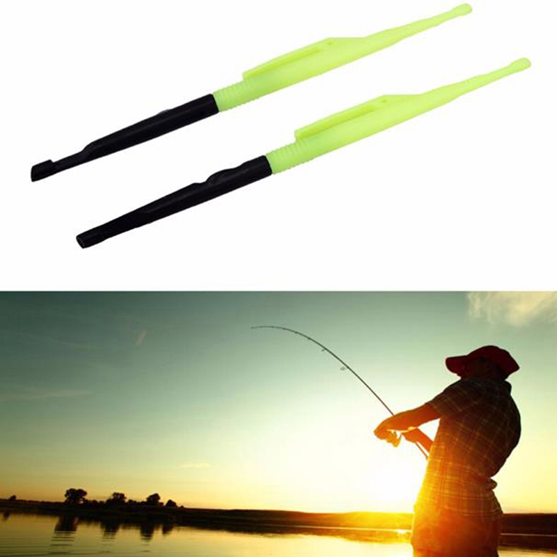 New 2Pcs Stainless Steel Loop  - Fishing Hook Remover บทวิจารณ์และราคา