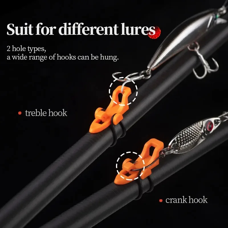 10pcs Fishing Rod Pole Hook Ke - Fishing Hook Jig บทวิจารณ์และราคา