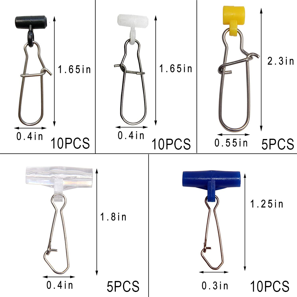 40Pcs Fishing line Sinker Slid - Monofilament Line avaliação e preço