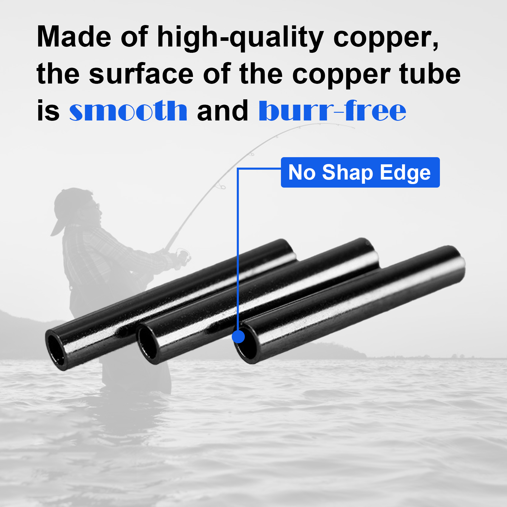 Aventik 100-240pcs Fishing Bar - Leader Line avaliação e preço