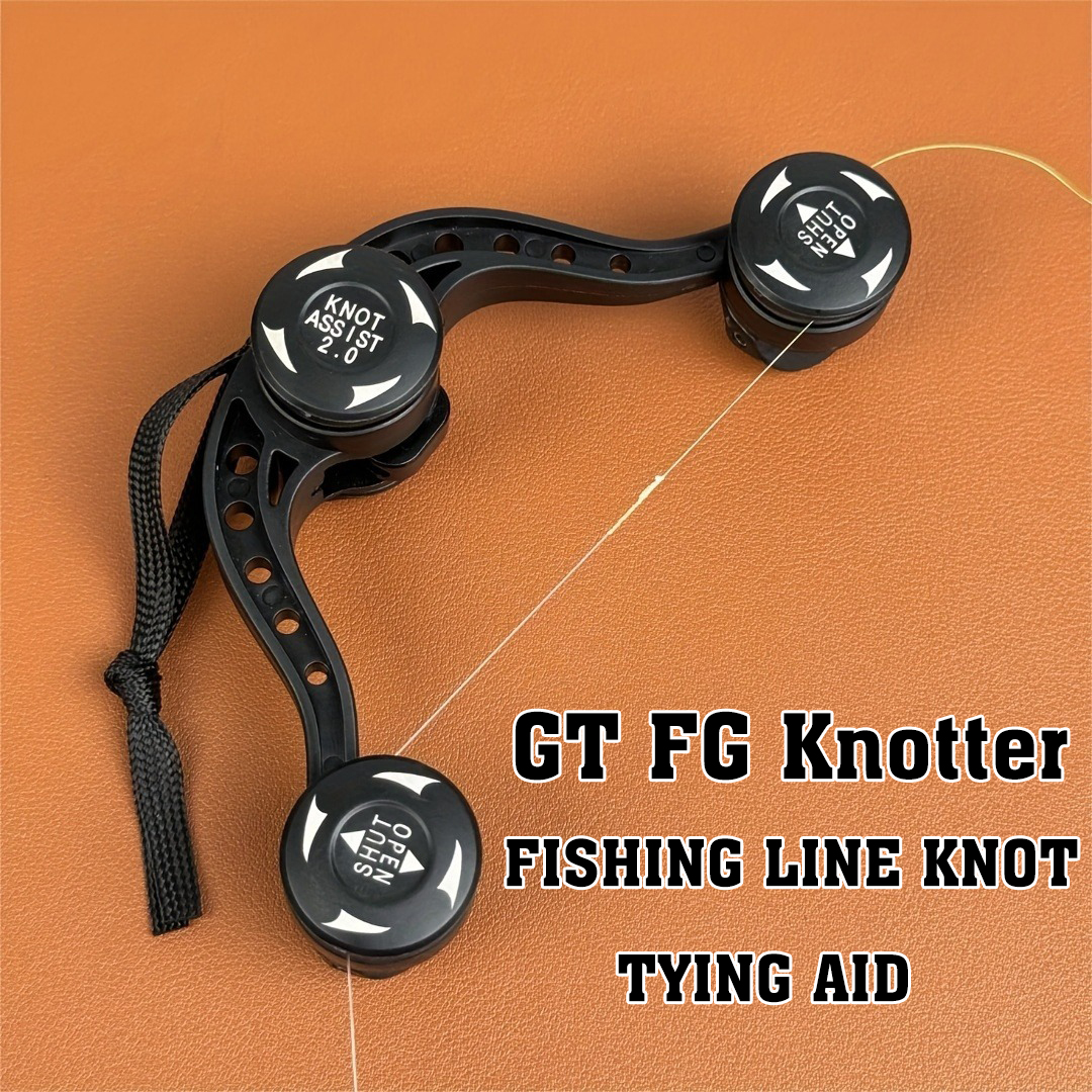 1pc GT FG knotting tool, a qui - Fishing Line Winder avaliação e preço