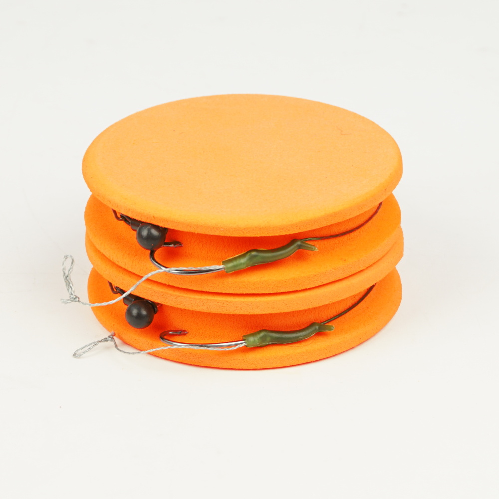 HIRISI 10Pcs/Box EVA Foam Fish - Fishing Line Box avaliação e preço