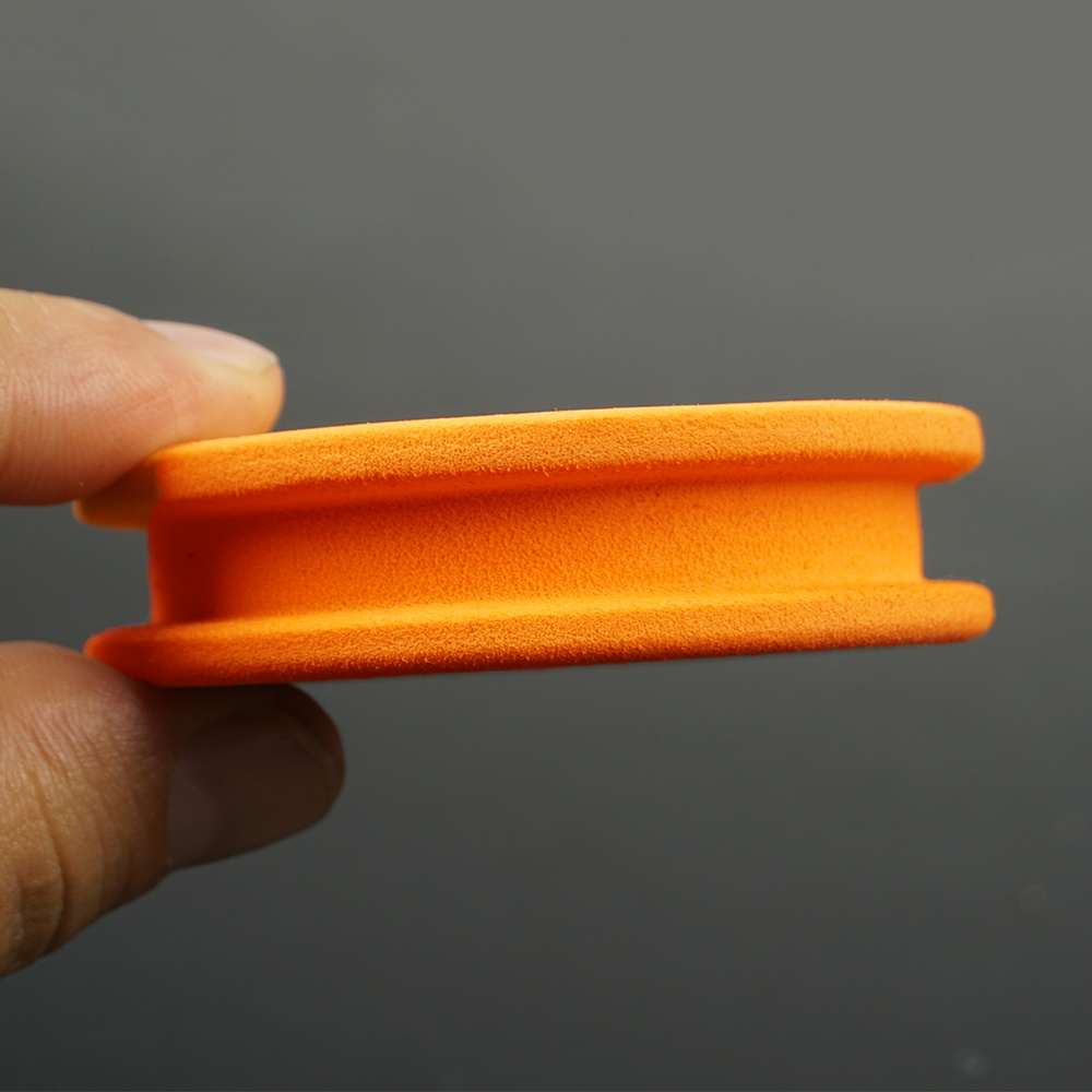 HIRISI 10Pcs/Box EVA Foam Fish - Fishing Line Box avaliação e preço