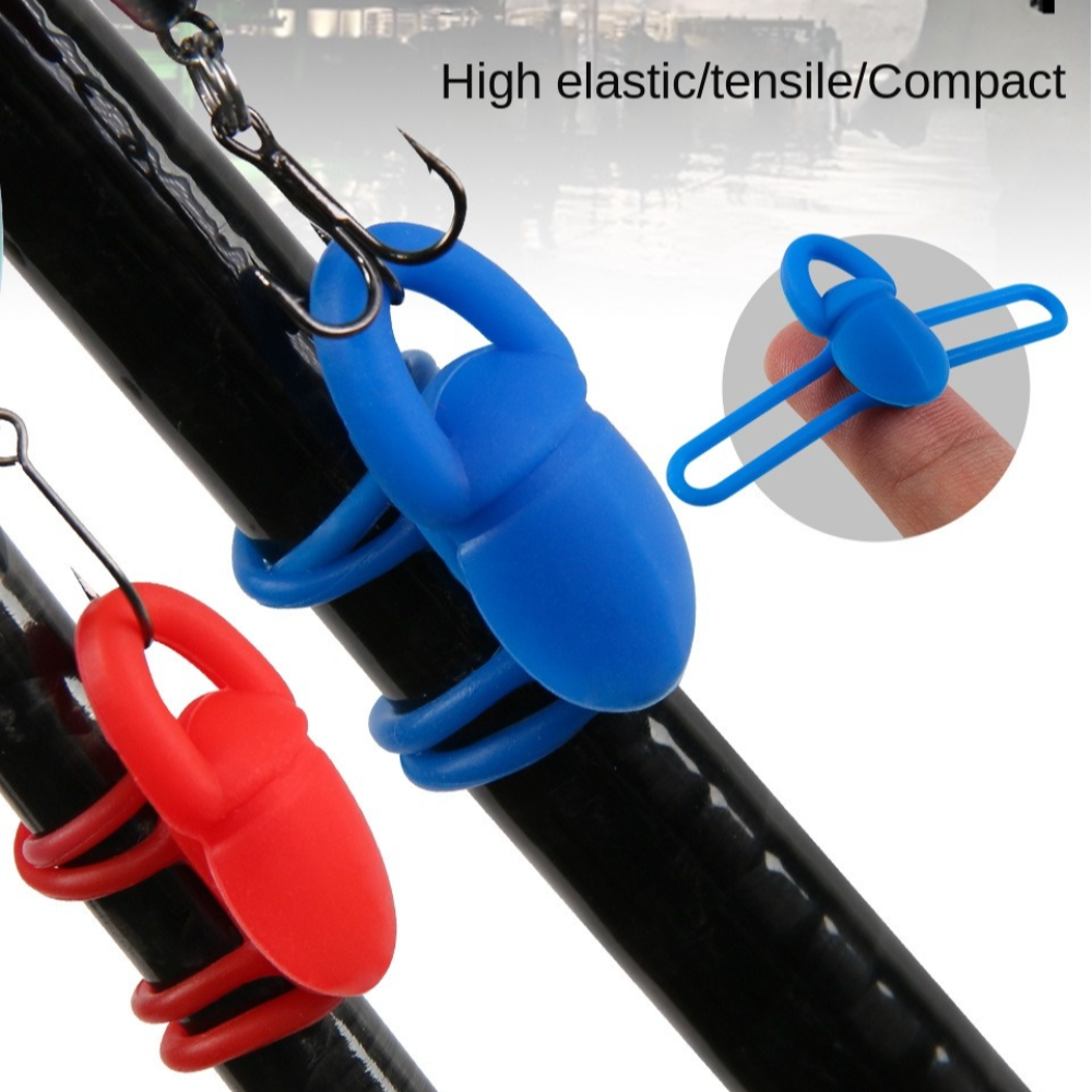 5pcs Portable Silicone Hook Se - Fishing Hook Jig บทวิจารณ์และราคา