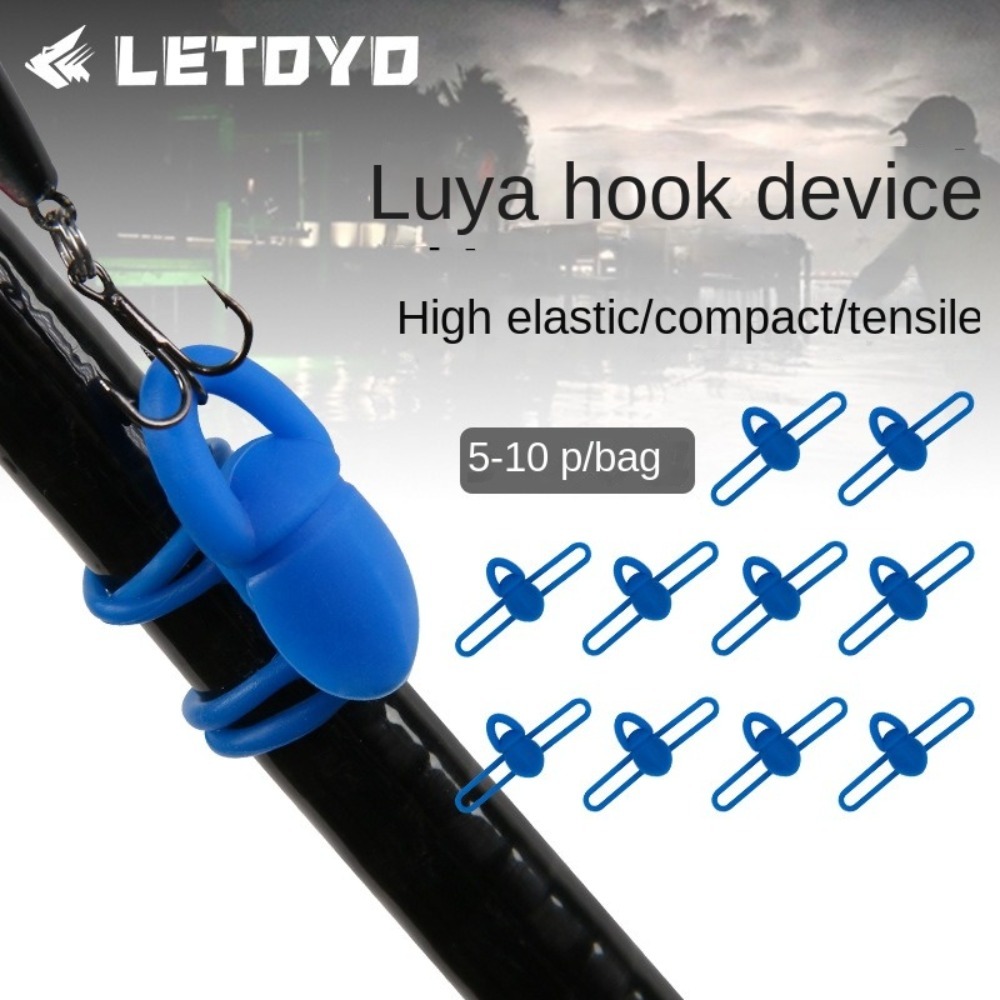 5pcs Portable Silicone Hook Se - Fishing Hook Jig บทวิจารณ์และราคา