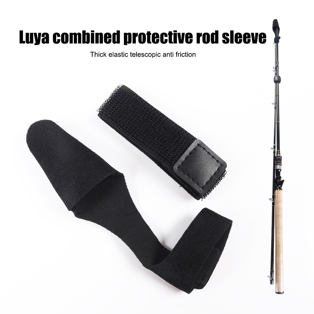 1-5PCS Fishing Rod Tie Tip Cov - Fishing Line Box avaliação e preço