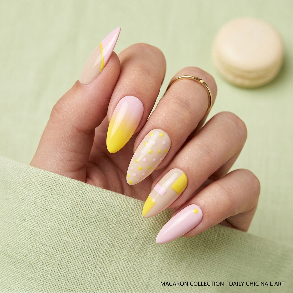 3 Colors Macaron Blush Pale Ye - Copolymer Line avaliação e preço