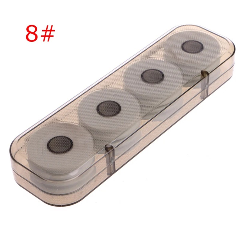 8/16Pcs Translucent Fishing Ta - Fishing Line Spool avaliação e preço
