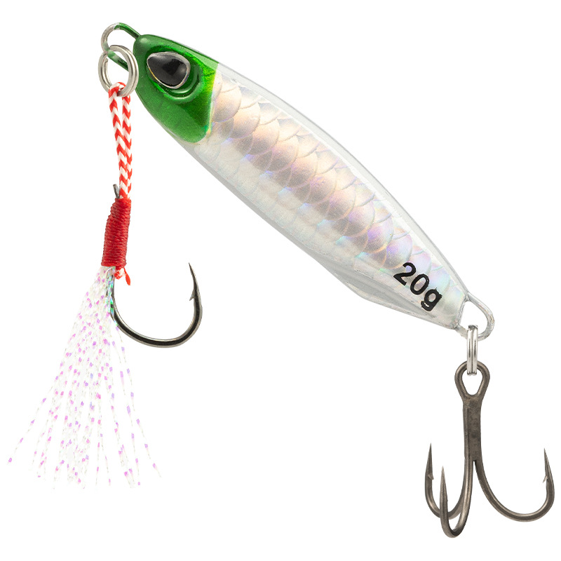 1pcs Metal Cast Jig hooks 20g/ - Fishing Hook Treble บทวิจารณ์และราคา