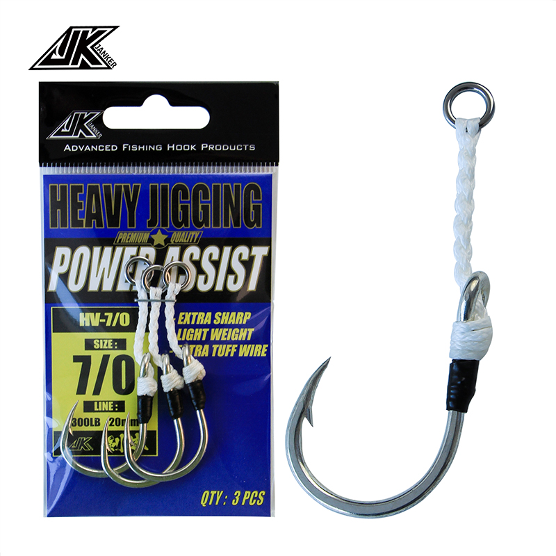 JK HV Heavy Assist Sea Fishing - Fishing Hook Assortment บทวิจารณ์และราคา