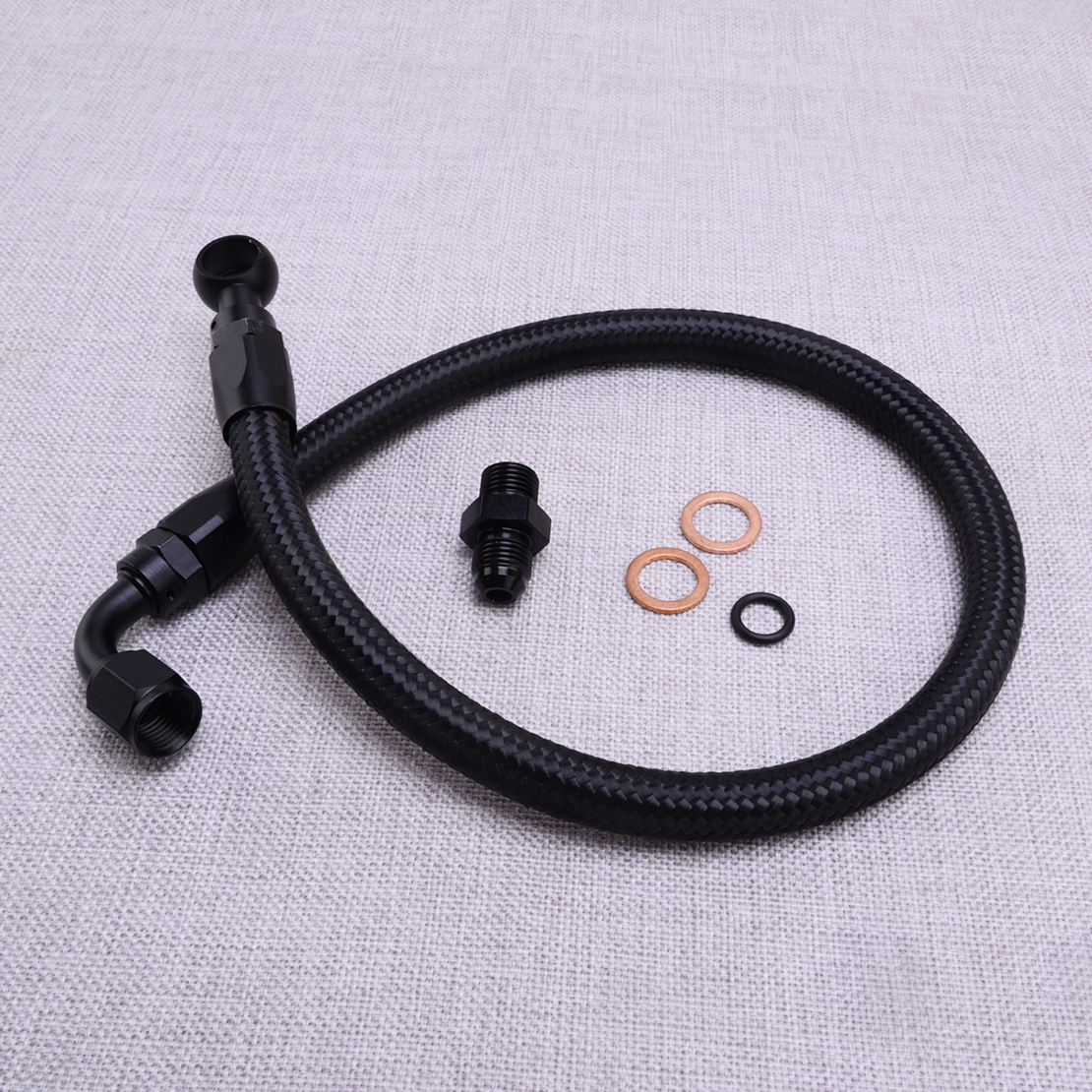 Braided Fuel Line Kits Fit for - Braided Line avaliação e preço