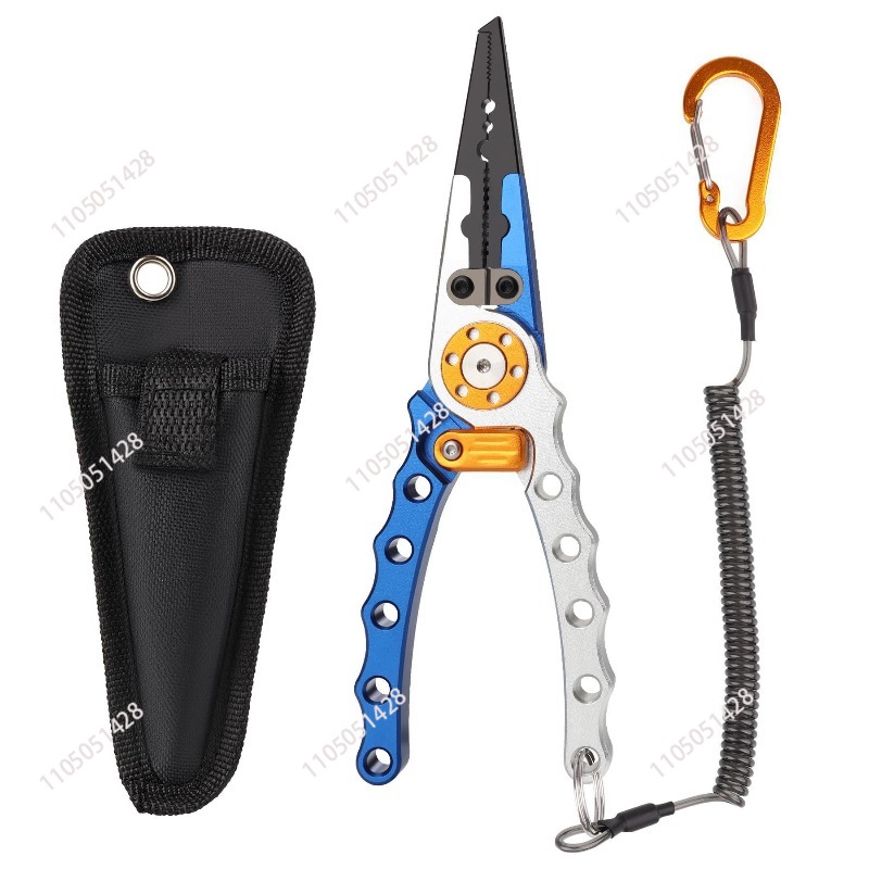 Aluminum Fishing Tackle Pliers - Fishing Hook Remover บทวิจารณ์และราคา