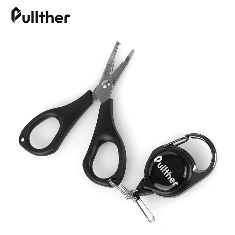 Pullther Braid Line Scissor Fi - Fishing Line Box avaliação e preço