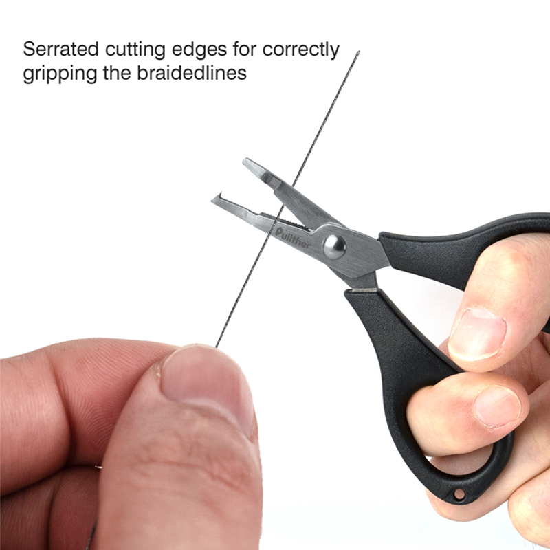 Pullther Braid Line Scissor Fi - Fishing Line Box avaliação e preço