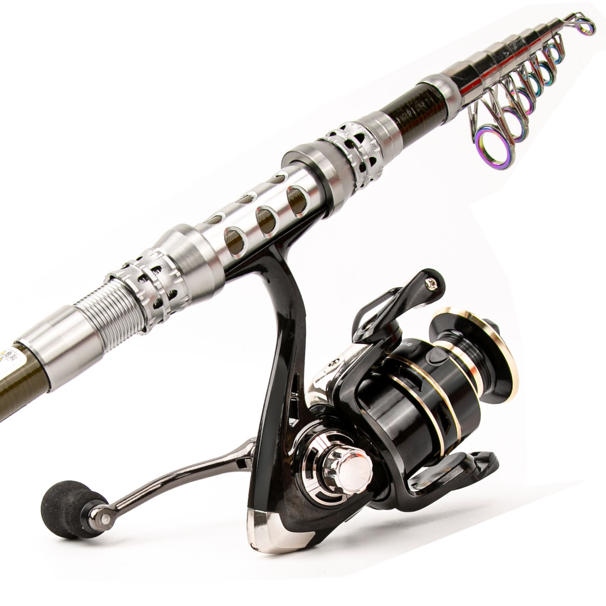 Carbon Luya Rod Wheel Set Sea  - Freshwater Line avaliação e preço