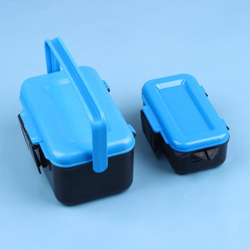 Portable Fishing Lure Box Case - Fishing Line Box avaliação e preço