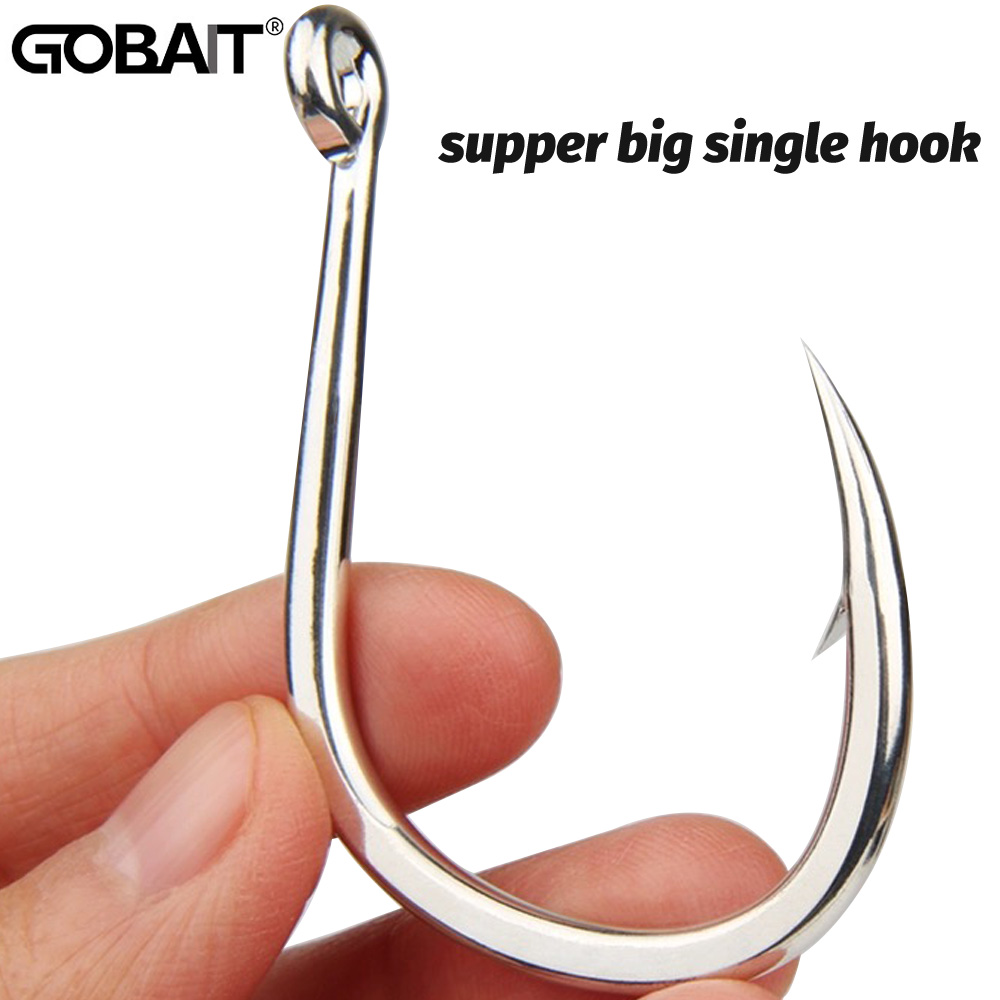 10PCS Big Fish Hook 1/0-7/0 Su - Fishing Hook Circle บทวิจารณ์และราคา