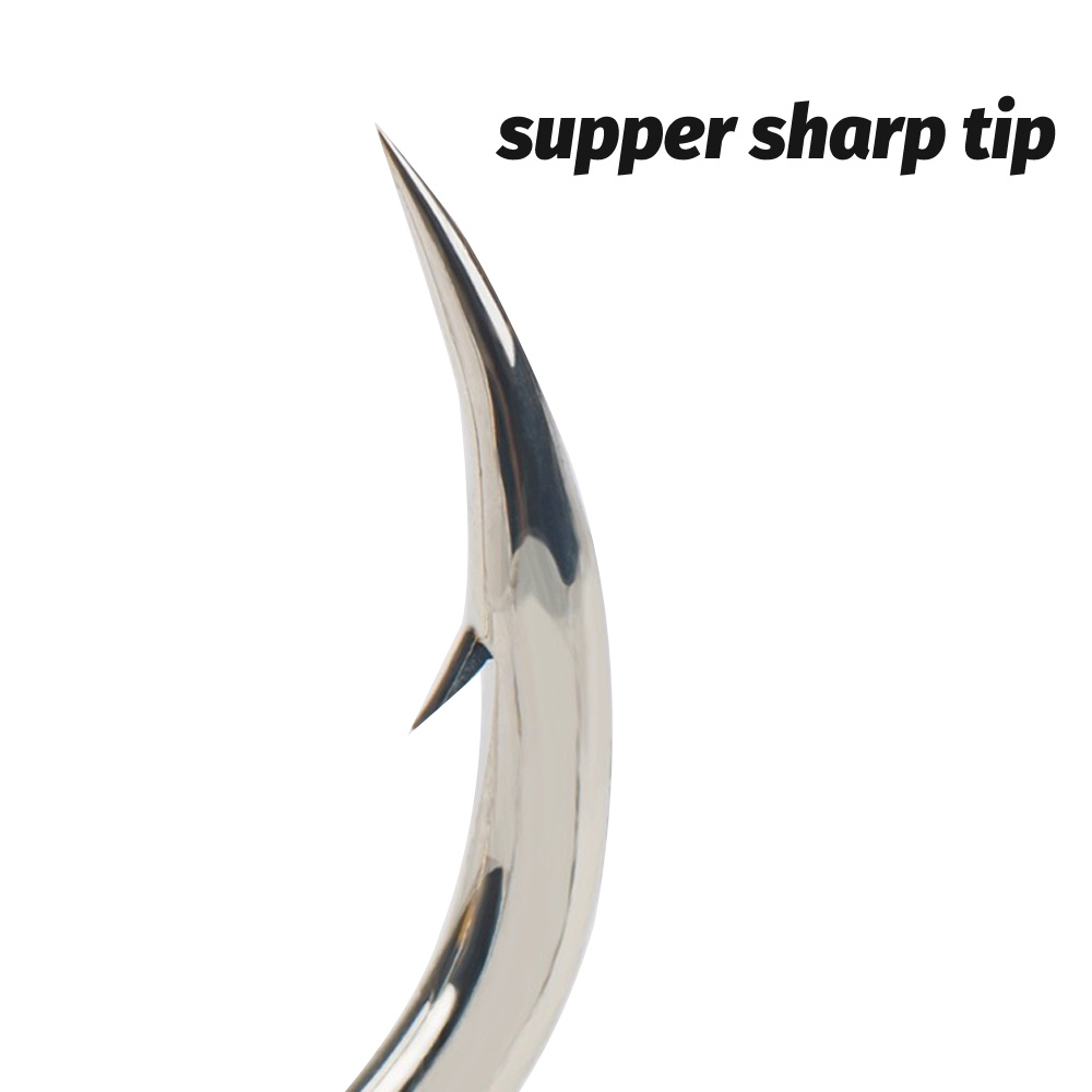 10PCS Big Fish Hook 1/0-7/0 Su - Fishing Hook Circle บทวิจารณ์และราคา