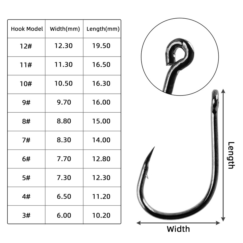 70Pcs/box Fishing Hooks Set Ki - Fishing Hook Circle บทวิจารณ์และราคา